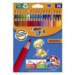 Crayons de Couleur - Bic