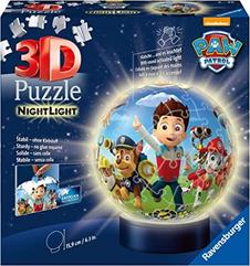 Puzzle 3D Ball Pat'Patrouille
