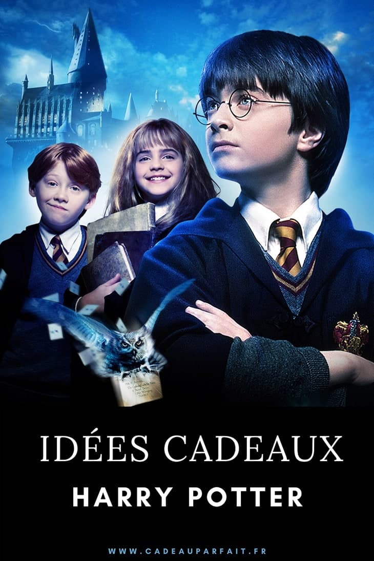 Idées cadeaux Harry Potter pour un fan du sorcier & Poudlard