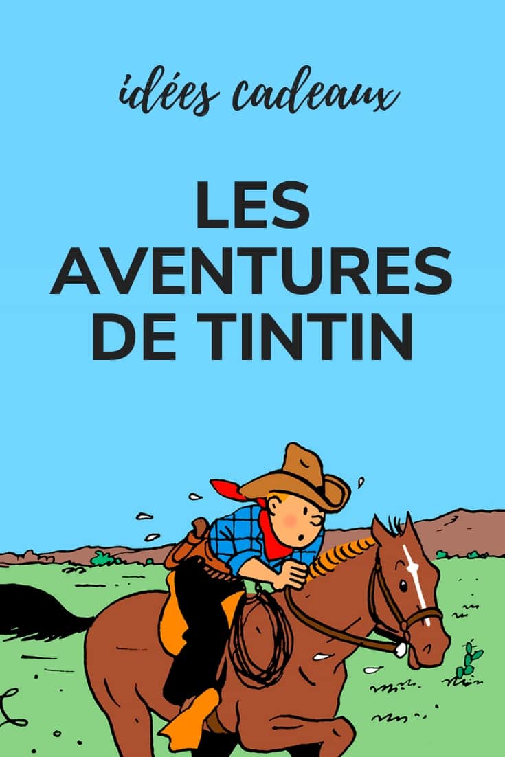 idée cadeau tintin