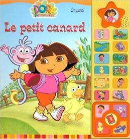 Livre audio Dora - Le petit canard